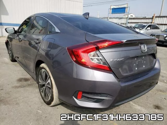 2HGFC1F31HH633785 фото 4