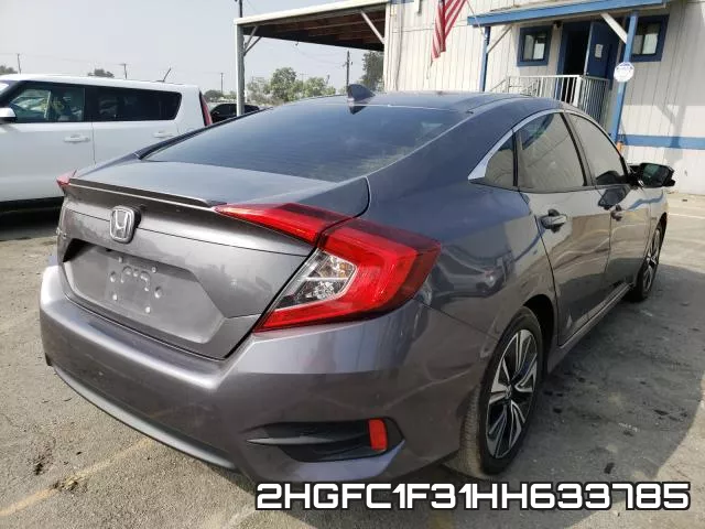 2HGFC1F31HH633785 фото 5
