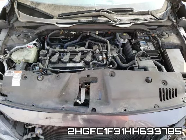 2HGFC1F31HH633785 фото 8