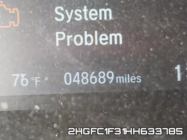 2HGFC1F31HH633785 фото 9
