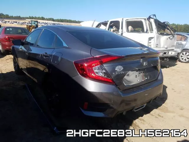 2HGFC2E83LH562164 фото 4
