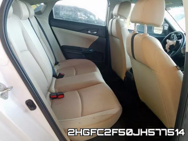 2HGFC2F50JH577514 фото 7