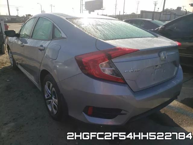 2HGFC2F54HH522784 фото 4