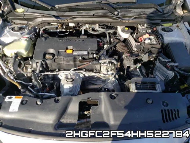 2HGFC2F54HH522784 фото 8