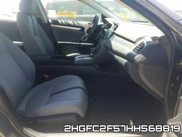 2HGFC2F57HH568819 фото 6