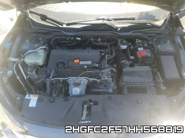 2HGFC2F57HH568819 фото 8