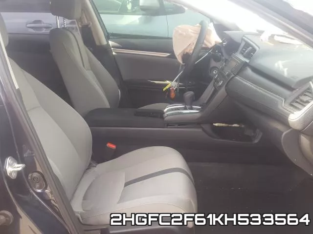 2HGFC2F61KH533564 фото 6