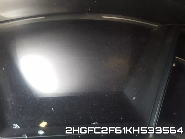 2HGFC2F61KH533564 фото 9