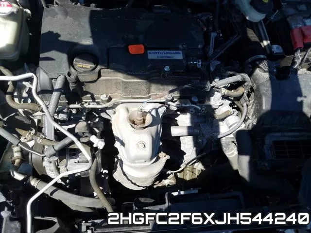 2HGFC2F6XJH544240 фото 8