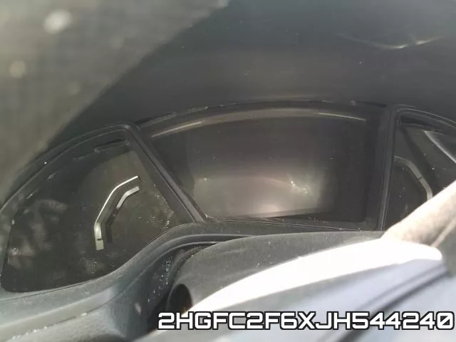 2HGFC2F6XJH544240 фото 9