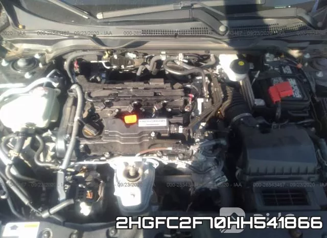 2HGFC2F70HH541866 фото 2