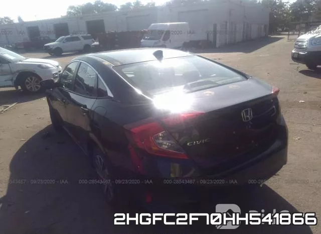2HGFC2F70HH541866 фото 4