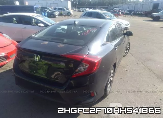 2HGFC2F70HH541866 фото 5