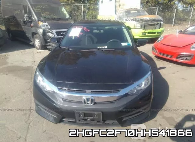 2HGFC2F70HH541866 фото 7