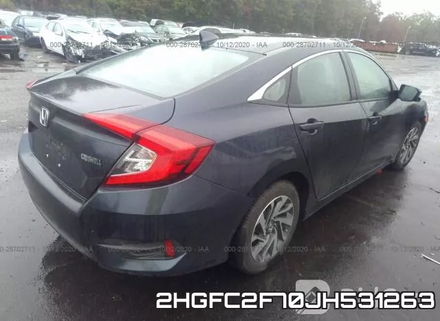 2HGFC2F70JH531263 фото 5