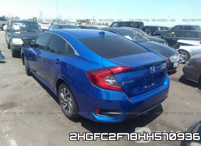 2HGFC2F78HH570936 фото 4