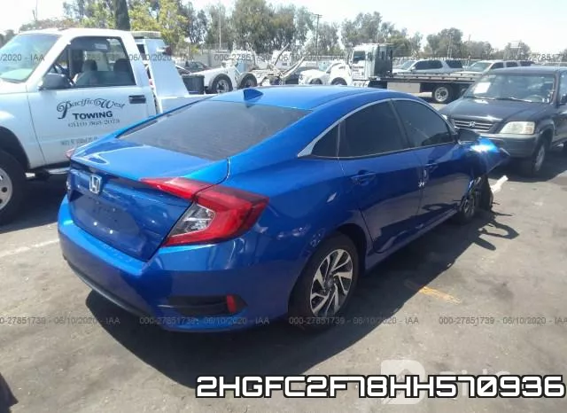 2HGFC2F78HH570936 фото 5