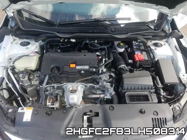 2HGFC2F83LH508314 фото 7