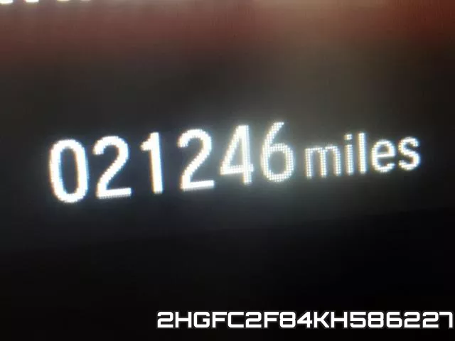 2HGFC2F84KH586227 фото 9