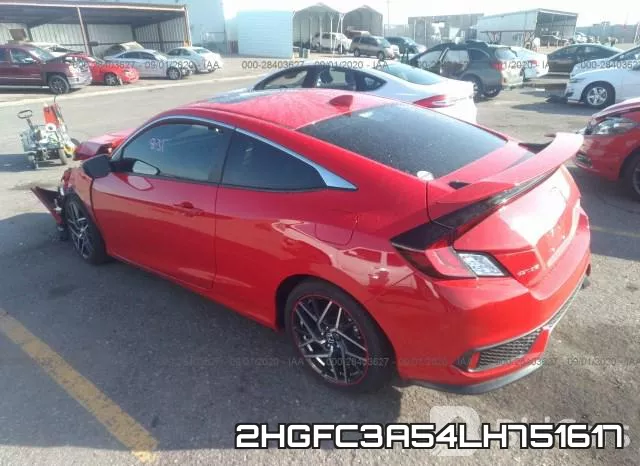 2HGFC3A54LH751617 фото 4