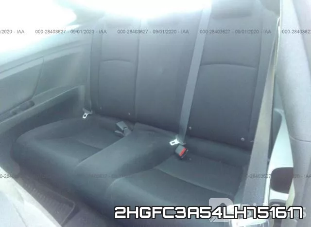 2HGFC3A54LH751617 фото 9