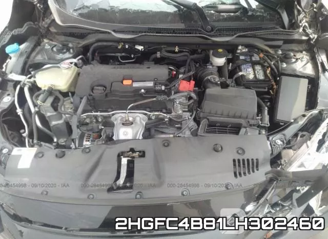 2HGFC4B81LH302460 фото 2