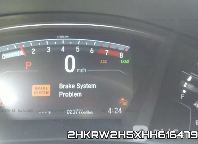 2HKRW2H5XHH616479 фото 8