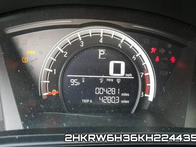 2HKRW6H36KH224435 фото 9