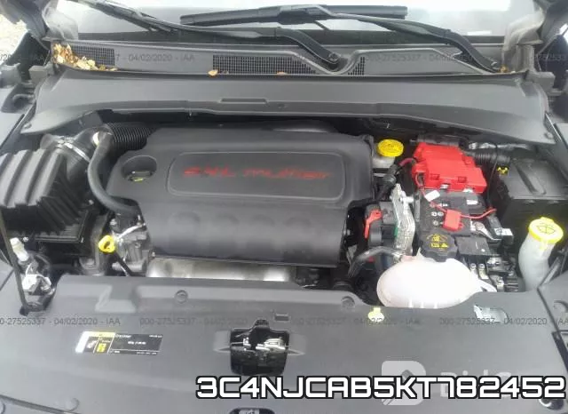 3C4NJCAB5KT782452 фото 2