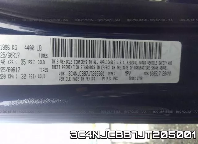 3C4NJCBB7JT205001 фото 9