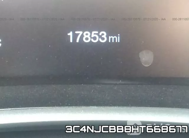 3C4NJCBB8HT668677 фото 8