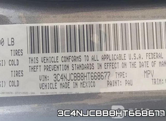 3C4NJCBB8HT668677 фото 10