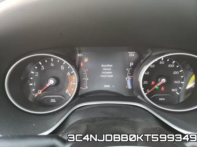 3C4NJDBB0KT599349 фото 9