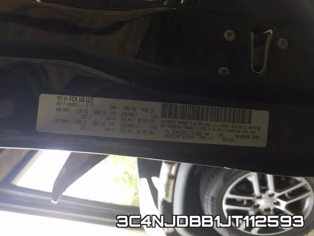 3C4NJDBB1JT112593 фото 2