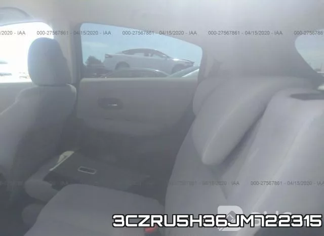 3CZRU5H36JM722315 фото 8