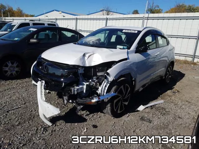 3CZRU6H12KM734581 фото 3