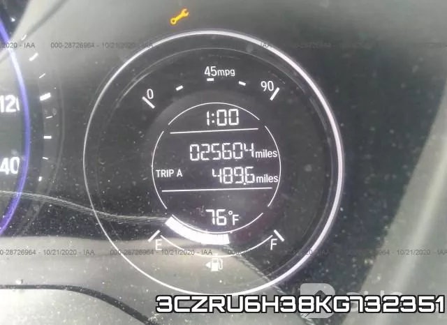 3CZRU6H38KG732351 фото 8