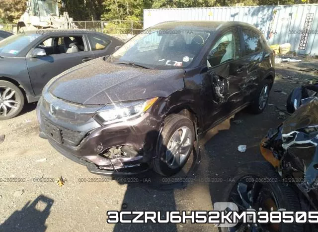 3CZRU6H52KM738505 фото 7
