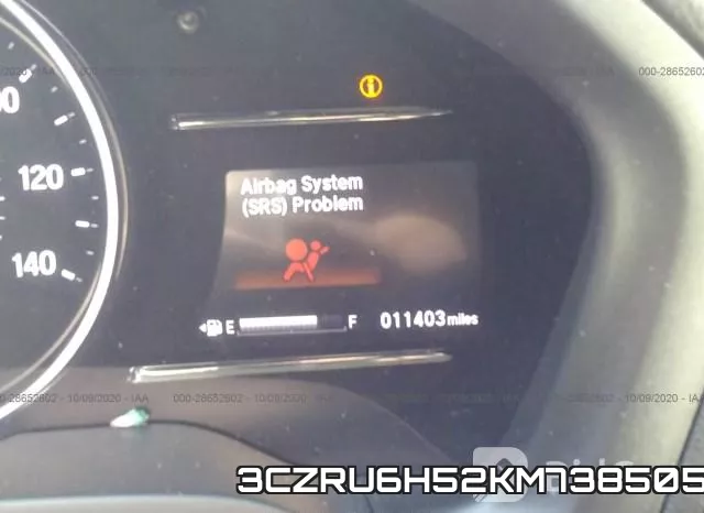 3CZRU6H52KM738505 фото 8