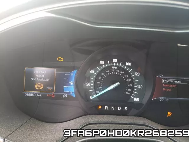 3FA6P0HD0KR268259 фото 8