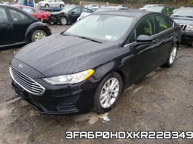 3FA6P0HDXKR228349 фото 3