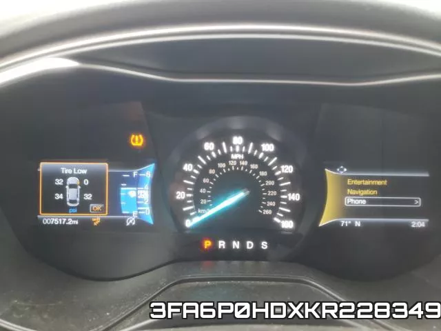 3FA6P0HDXKR228349 фото 9
