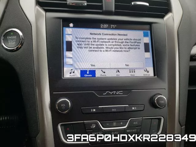 3FA6P0HDXKR228349 фото 10