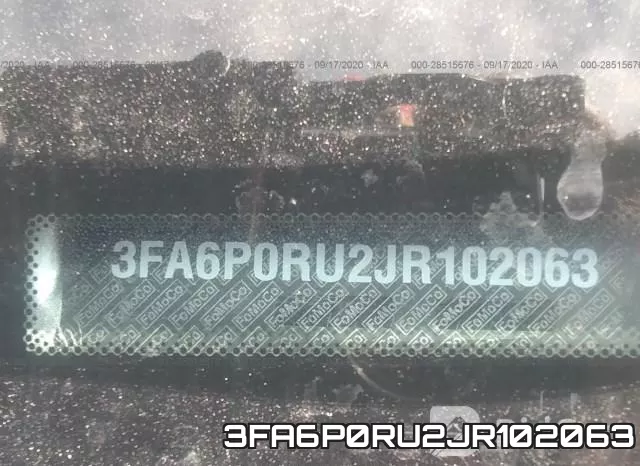 3FA6P0RU2JR102063 фото 10