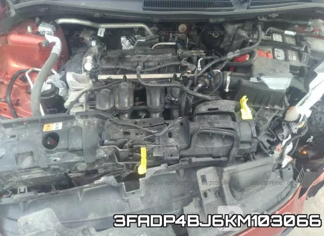 3FADP4BJ6KM103066 фото 2