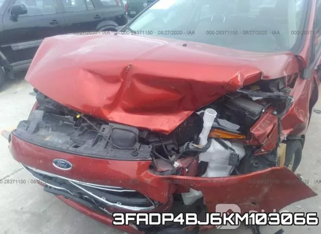 3FADP4BJ6KM103066 фото 7