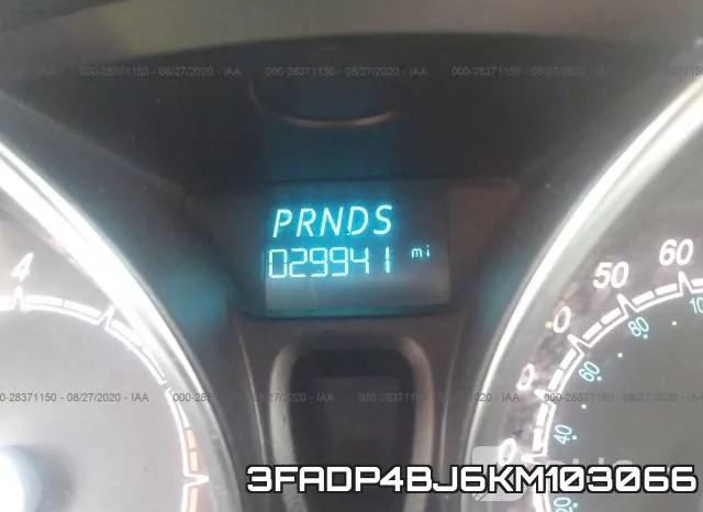 3FADP4BJ6KM103066 фото 8