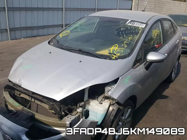 3FADP4BJ6KM149089 фото 3