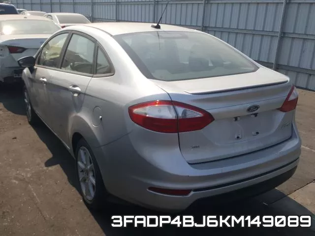 3FADP4BJ6KM149089 фото 4