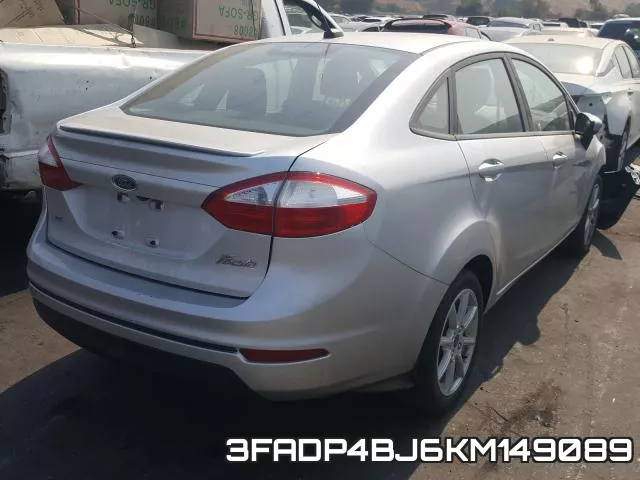 3FADP4BJ6KM149089 фото 5